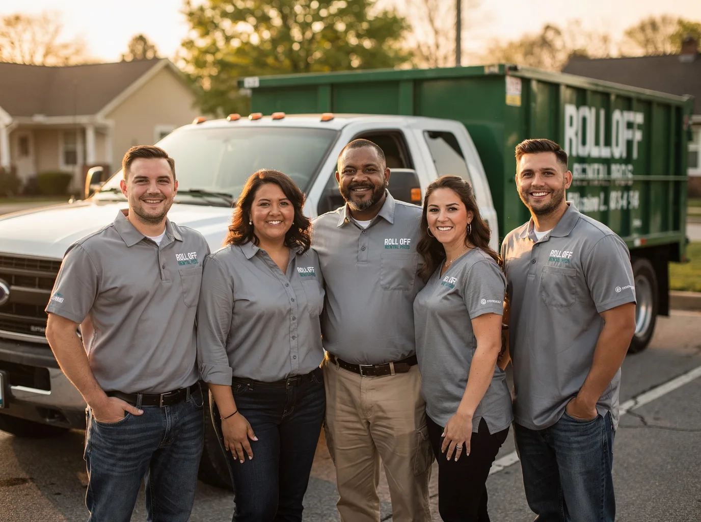 Roll Off Dumpster Rental company in El Paso, AR