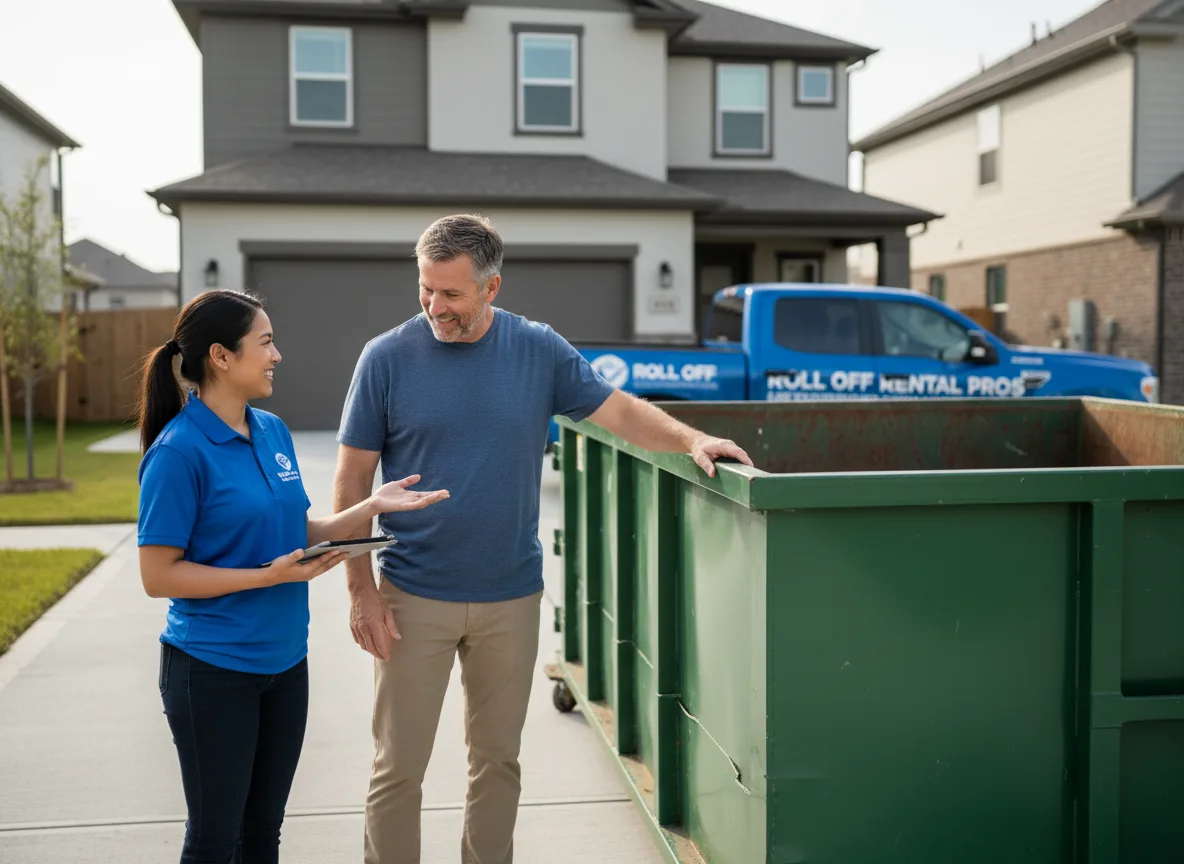 Roll Off Dumpster Rental El Paso, AR FAQs